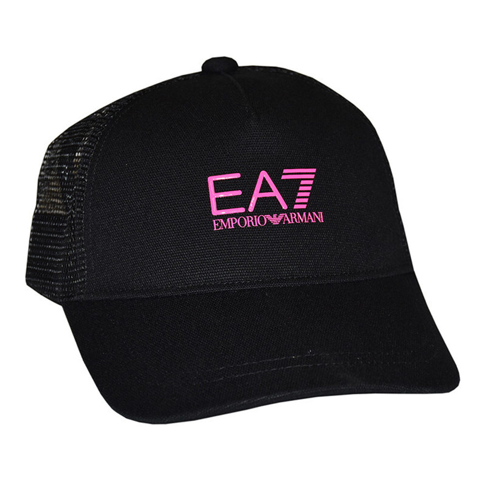 Теннисная кепка EA7 Man Woven Baseball Hat - черный