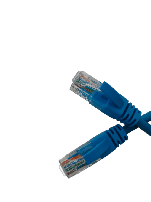 Коммутационный кабель категории Cat5, U/UTP 0.3m OFC