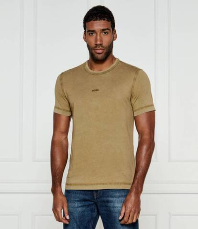 Футболка Tokks BOSS ORANGE - оливковый(50502173)