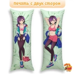 Дакимакура Предсмертный список зомби Сидзука Микадзуки