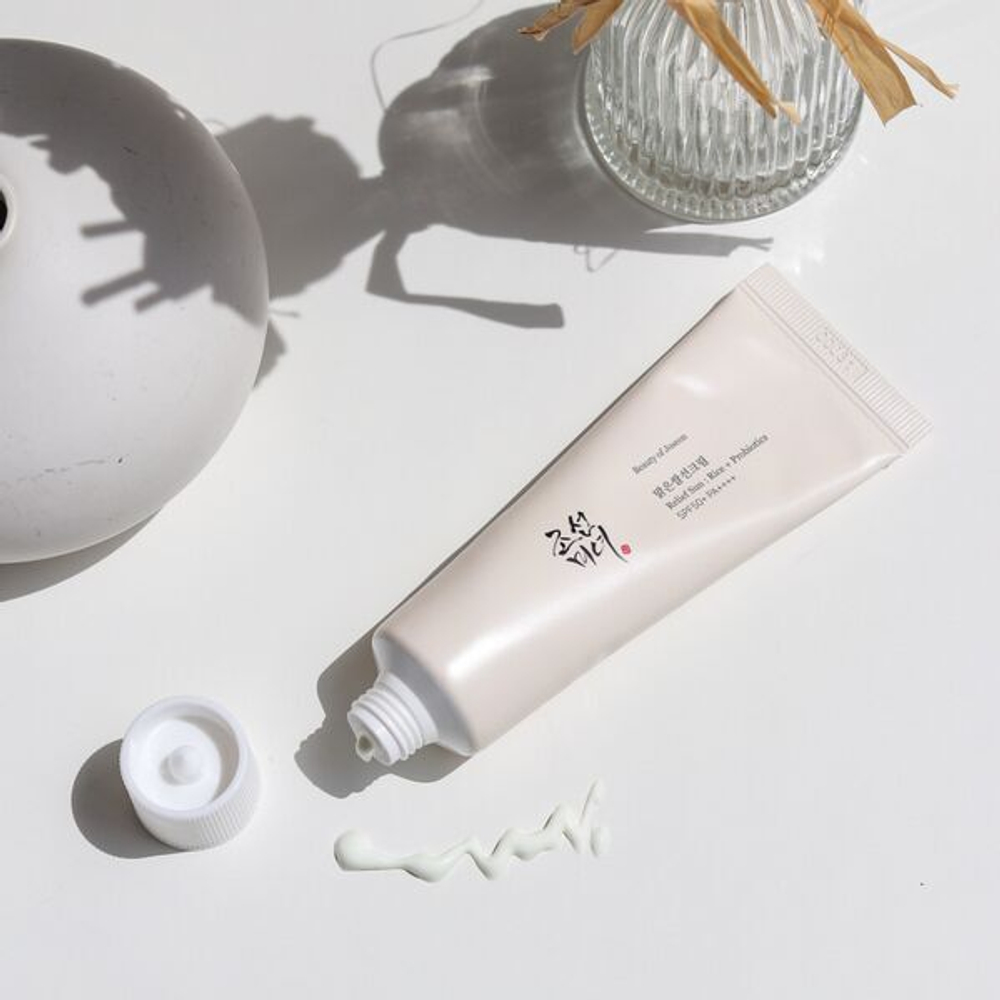 Солнцезащитный крем с пробиотиками Beauty of Joseon Relif Sun: Rice + Probiotics SPF50+ PA++++, 50мл