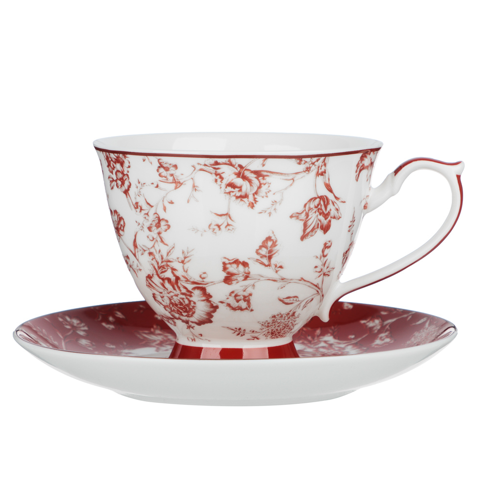 Набор чайный 2 пр., 220мл, MILLIMI, Грёзы, фарфор