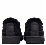 UGG Mens Stitch Slip On Black