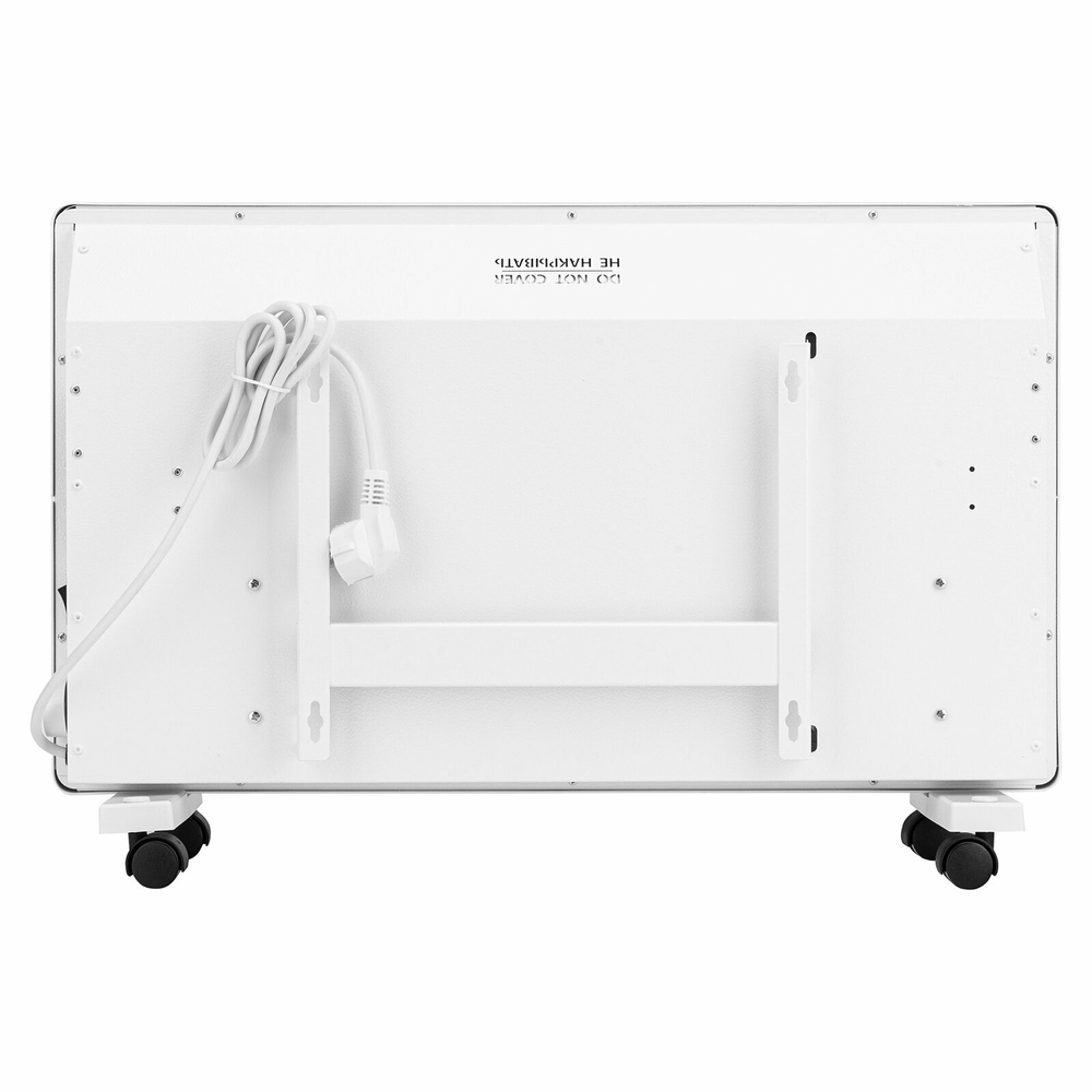 Конвектор электрический MTX КМ-1500.2, 1500 Вт, X-образный нагреватель, колеса, термостат, 98125