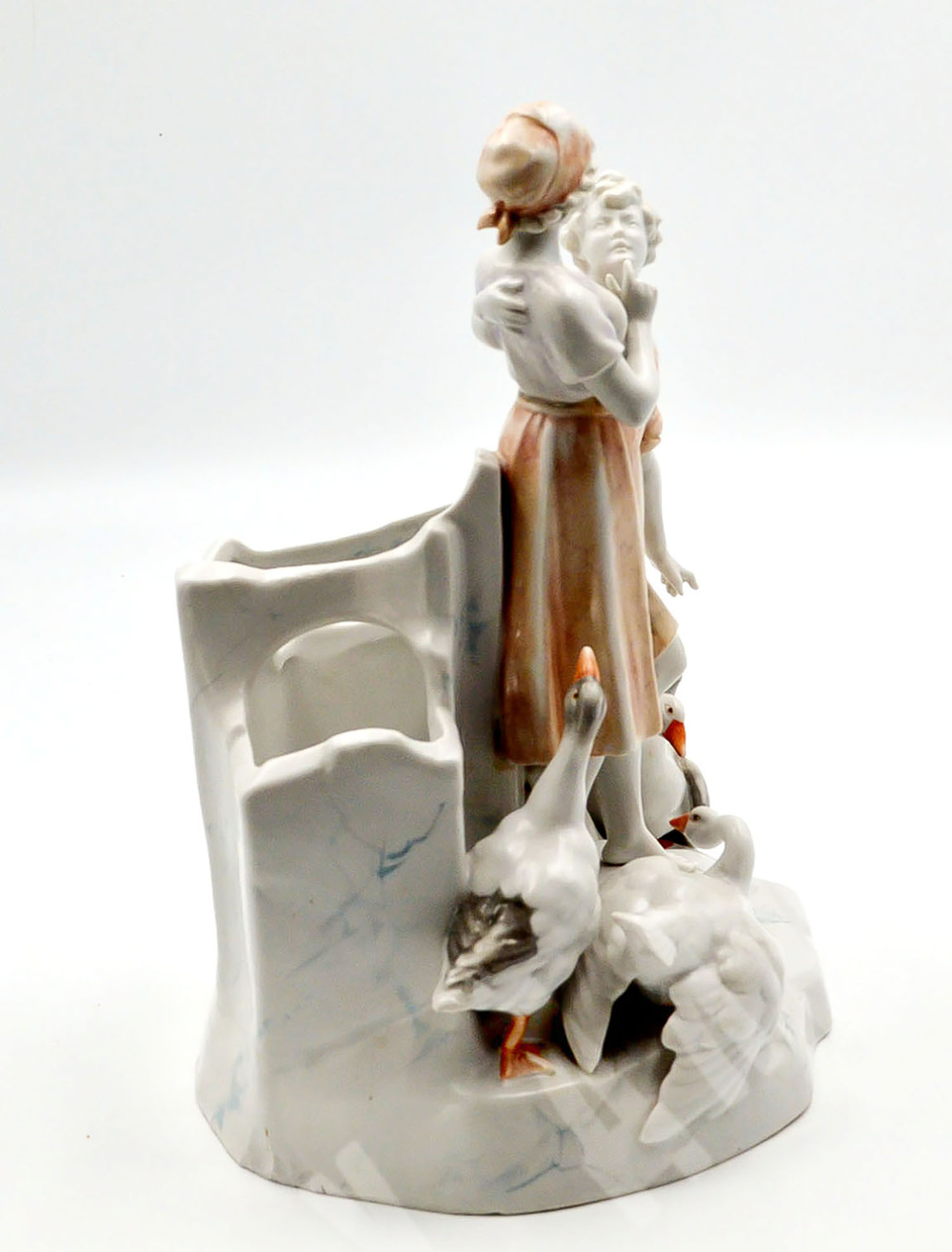 Фарфоровая ваза «Флирт». Германия. Нач. ХХ в