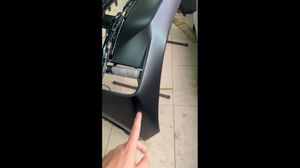 Видео отзыв на полиуретан матовый Carbins PPF M90