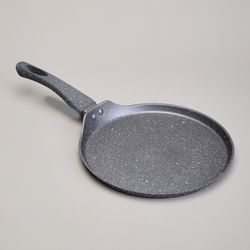 СКОВОРОДА БЛИННАЯ AGNESS С АНТИПРИГАРНЫМ ПОКРЫТИЕМ, 24Х2СМ, ИНДУКЦИОННОЕ ДНО