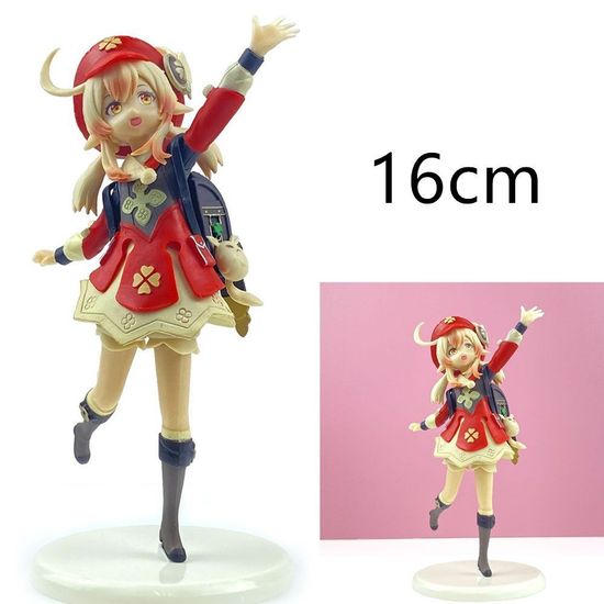 Фигурка Аниме Klee Genshin Impact 16см