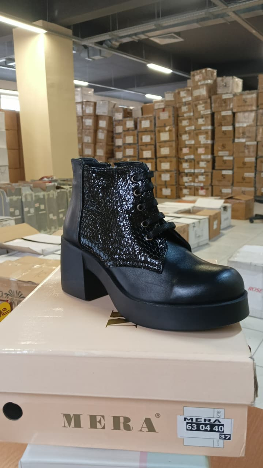 Ботинки женские MERA 63-04-40