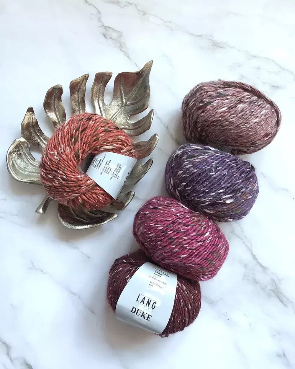 -50% Lang yarns Duke (Tweed) | 50г