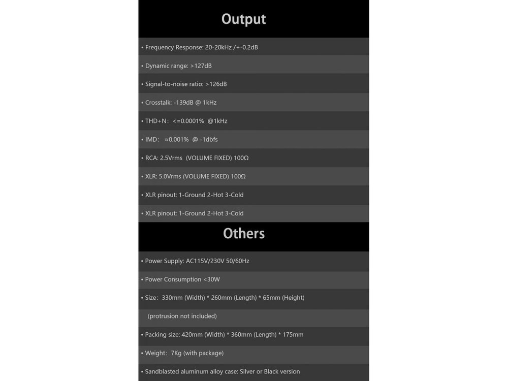 Цифро-аналоговый преобразователь Gustard A26 MQA