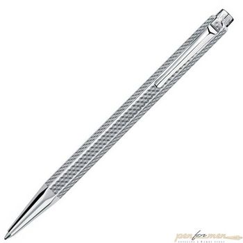 Шариковая ручка Carandache Ecridor Cubrik PP латунь палладиевое покрытие (890.377)