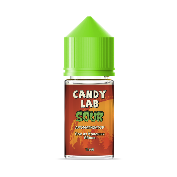 Купить Ароматизатор CandyLab Sour 14 мл - Red Apple Redemption