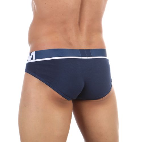 Мужские трусы слипы темно-синие AussieBum