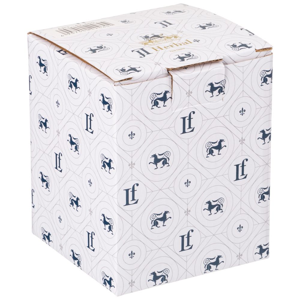 САХАРНИЦА LEFARD "HERBAL" 8,5*10,5 СМ 320 МЛ СИНЯЯ (КОР=48ШТ.)