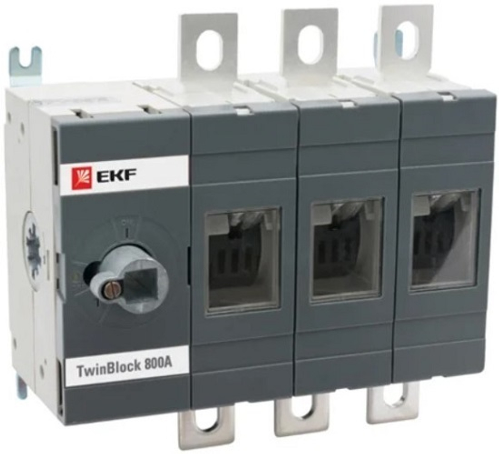 Рубильник  EKF tb-s-800-3p