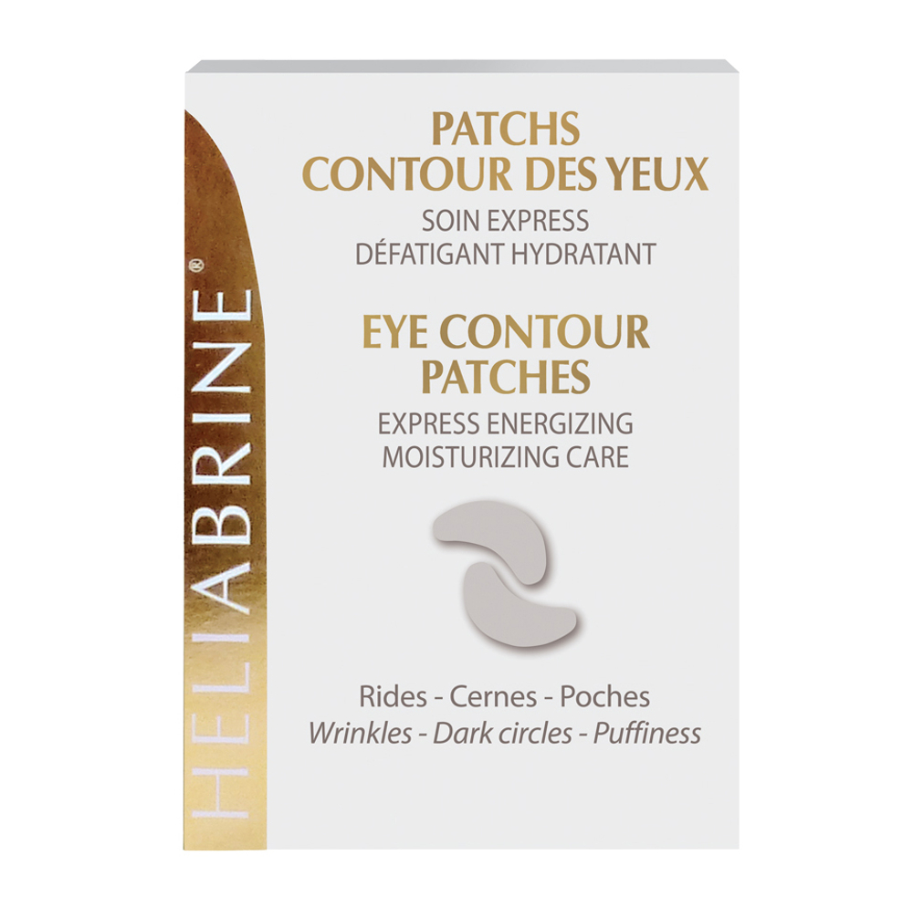 Heliabrine Гелевые Патчи для глаз Eye contour patches 6*2