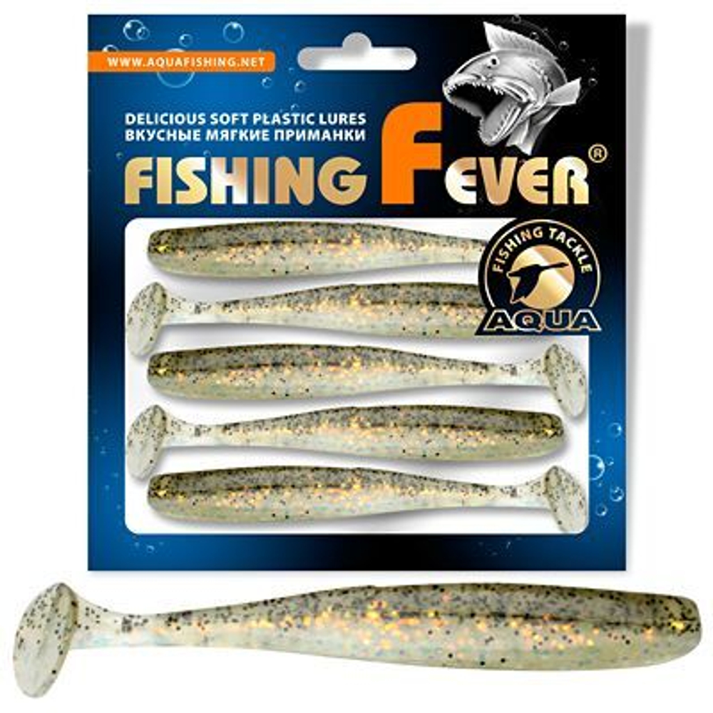 Мягкая приманка риппер FishingFever10,0cm,5,0g,уп 5 шт