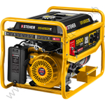 STEHER 5500 Вт, бензиновый генератор с электростартером (GS-6500E)