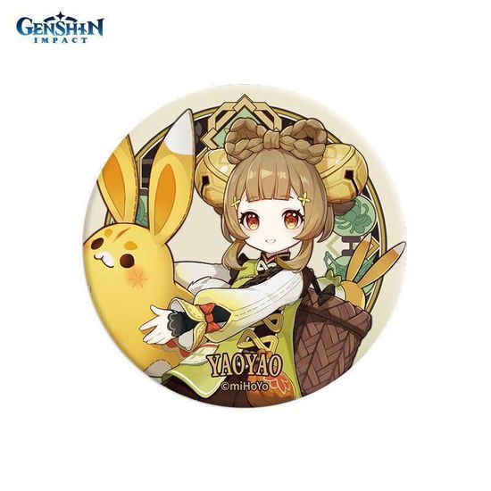 Значок Liyue Yaoyao 6976068141303