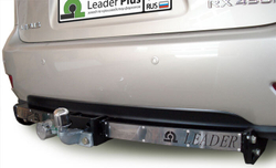 Фаркоп Лидер-Плюс для LEXUS RX 270/350/450 (AL1) 2009-2015 (С НЕРЖ. ПЛАСТИНОЙ) с электрикой (Smart) и сертифкатом в комплекте арт.(L103-F(N))