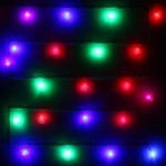 Гирлянда для дома 4,0 м 20 ламп LED с насадками ОДУВАНЧИК, прозрач.пров., авторежим.,IP-20 RG/RB (возможность соединения)