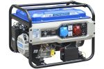 Бензогенератор TSS SGG 9000E3LU - [8 кВт / 220V / 380V] двигатель Loncin