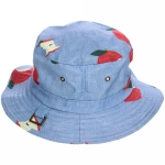 Панама «Яблоко» цвет синий, р58