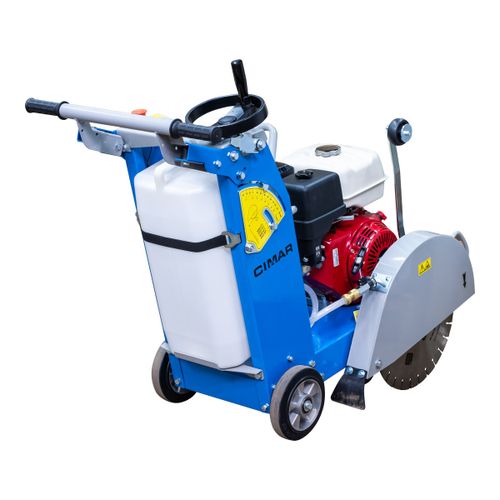 Шовнарезчик бензиновый CIMAR CFC-18 - [Honda GX390 / глубина реза до 160 мм]