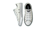 Big boy Converse Chuck Taylor All Star non-slip wear-resistant low-cut casual canvas shoes pearl white