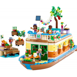 LEGO Friends - Плавучий дом на канале 41702