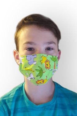 Маска марлевая многоразовая 15*12