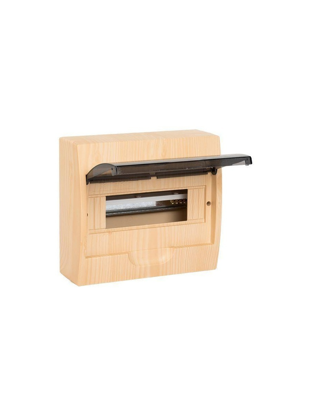 Щит ЩРН-П-10 IP41 светлое дерево PROxima EKF pb40-n-10-light