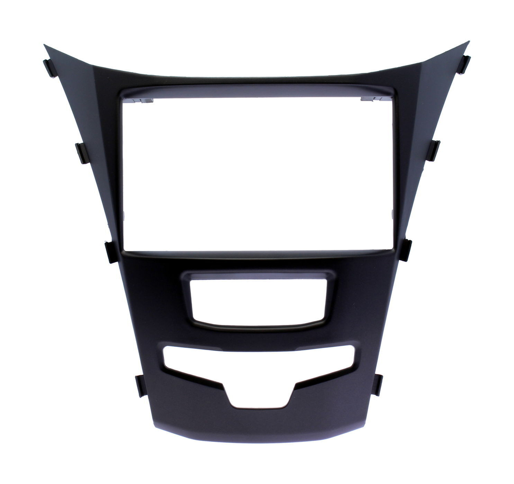 Комплект рамки с разъёмами 7" SsangYong Actyon 2 2013+ 2 Din - Car-Smart 7006H7