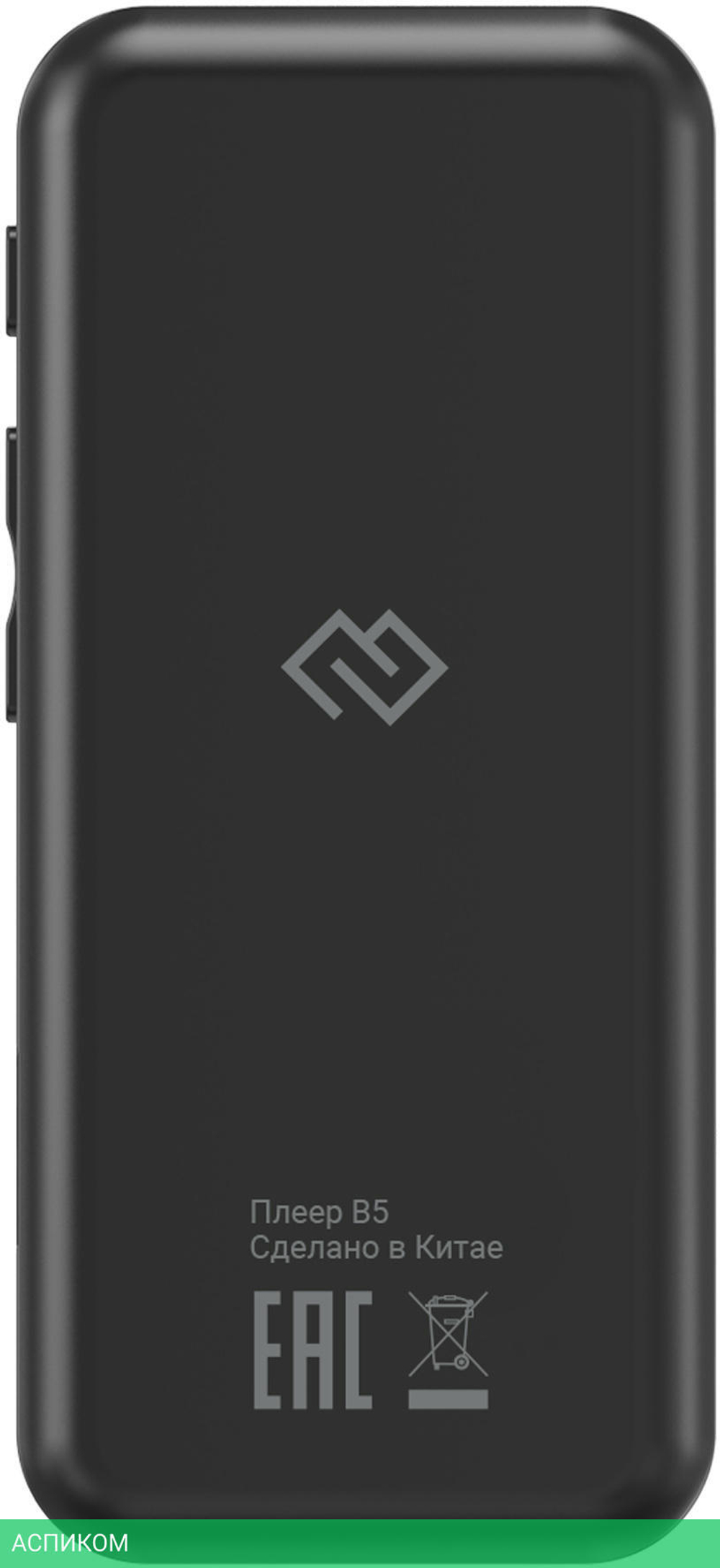 Hi-Fi плеер Digma B5 8Gb черный