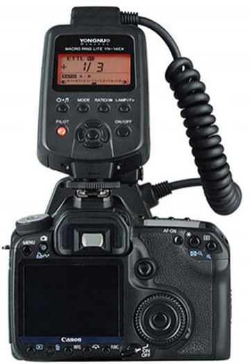 Фотовспышка Yongnuo YN-14EX Macro TTL для Canon
