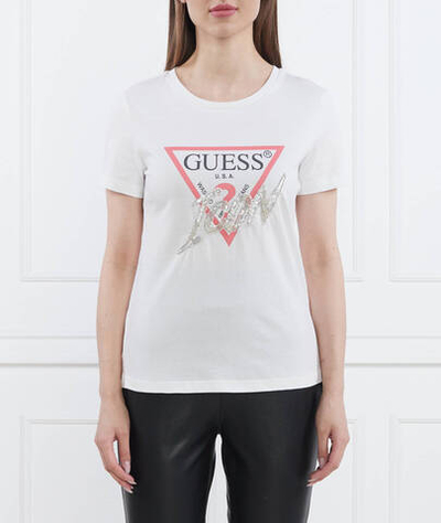 Футболка GUESS - белый(W3GI46 I3Z14)