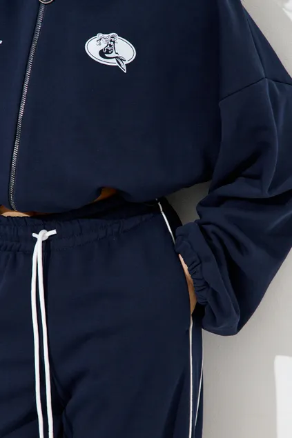 Худи укороченное 