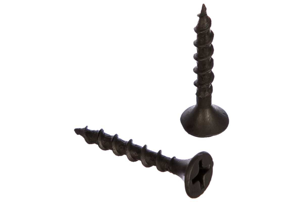 САМОРЕЗЫ СТРОЙБАТ ГИПСОКАРТОН-ДЕРЕВО 3,5Х25 200ШТ 7491