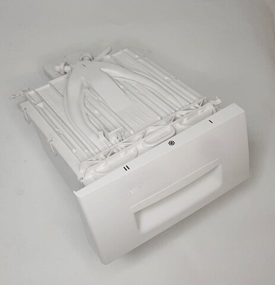 Ремонт дозатора (порошкоприемника)