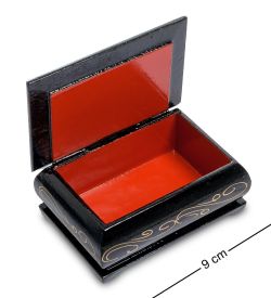 Народные промыслы ШК-11/ 1-H Шкатулка в технике декупаж (6х9х4)