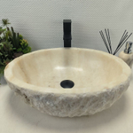 Раковина из оникса Erozy White EO-62525 51*41*15 0104