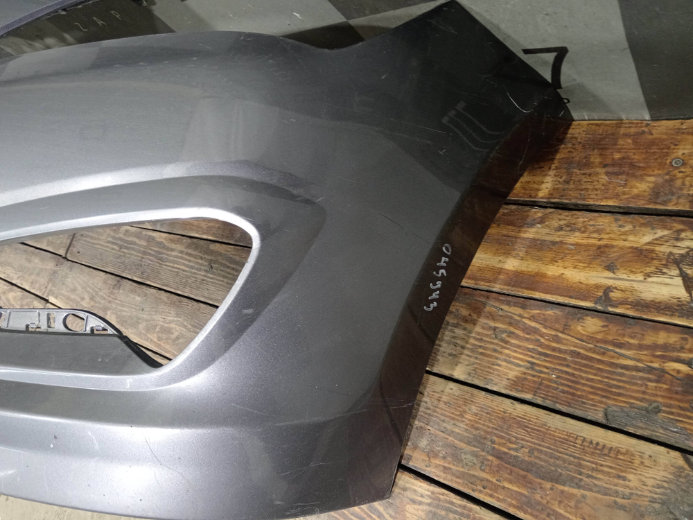Бампер передний в сборе Hyundai Solaris 1 (RB) 14-17 Б/У Оригинал 865114L500
