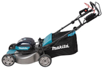 Газонокосилка аккум. XGT 40vMAX, 1900Вт, 48см, 62л, 1,5-5км/ч, 4в1, (2xBL4050F; DC40RC) Makita LM001GT201