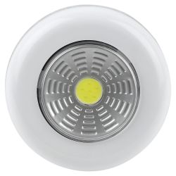 Светодиодный фонарь подсветка Трофи SB-101 пушлайт [СОВ, 3хААА, белый, 1шт в пак.] | Подсветка, пушлайты