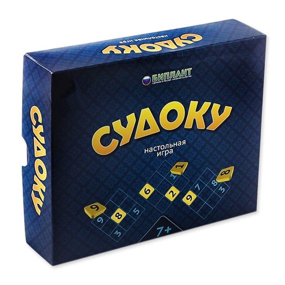 Игра &quot;Эрудит Судоку&quot; (на русском)