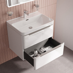 Тумба с умывальником IDDIS Cloud X, подвесная, 70 см, белый, CLX70W0i95K