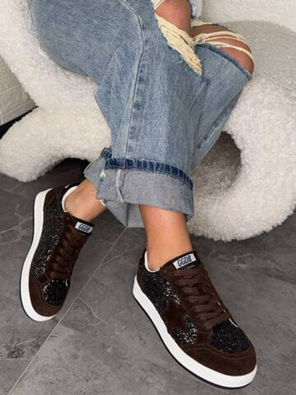 Кеды из натуральной замши