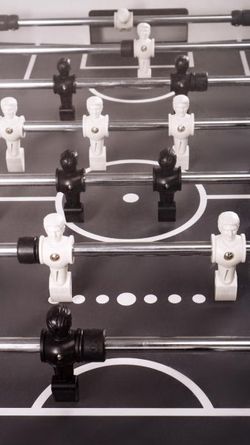 Игровой стол - футбол "Enterprise" (141 х 76 х 92 см) жетоноприемник