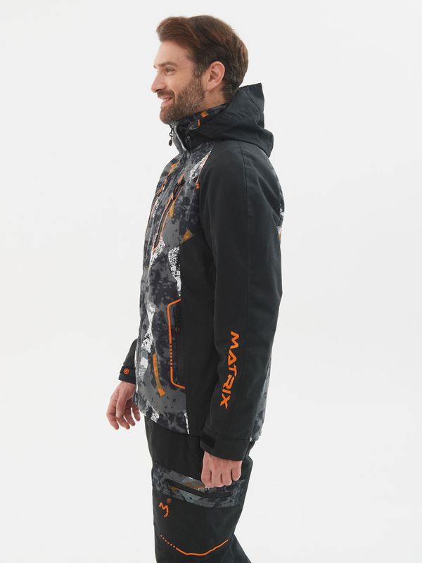 Костюм демисезонный Матрица ткань Исландия цвет КМФ 192/Черный